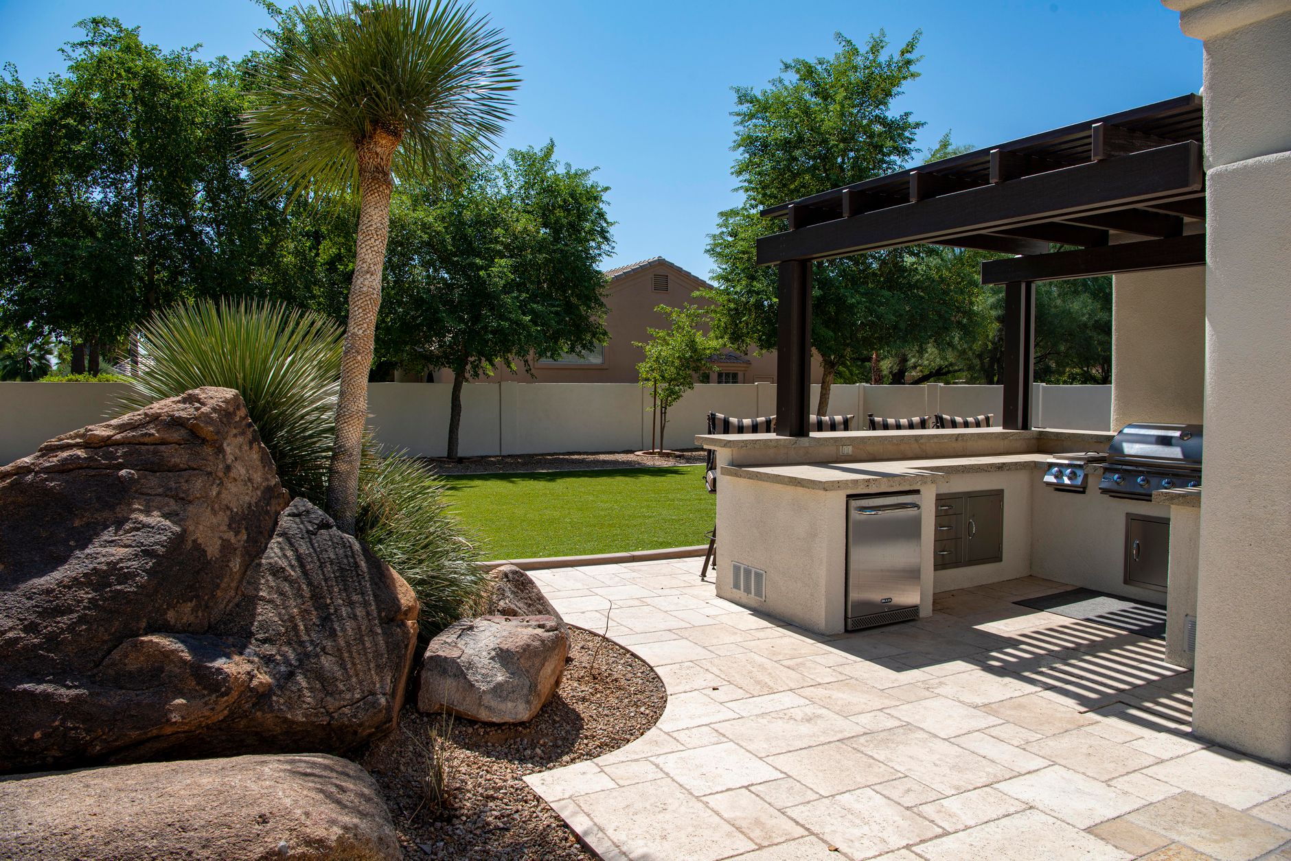 Prolands landscaping project